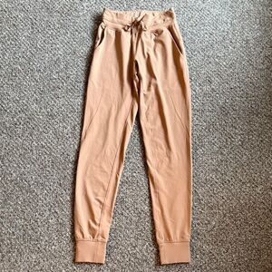 New ZYIA Camel Joggers